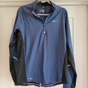 Men's Saucony fitness shirt
